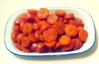 receta de Zanahorias glaseadas