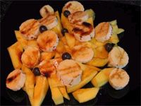 receta de Ensalada de mango con pltano