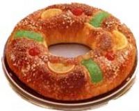 receta de Roscn de Reyes fcil