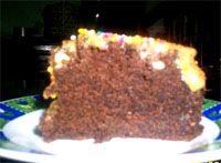 receta de Torta de chocolate microondas II