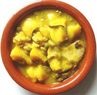 receta de Cazn con patatas en cazuela