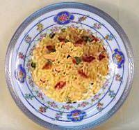 receta de Espaguetis con bacn