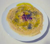 receta de Hummus israeli