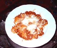 receta de Espaguetis con salsa rag