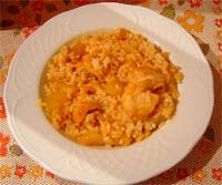 receta de Patatas y arroz con bacalao