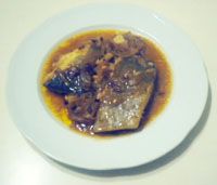 receta de Bacalao a la Vizcana.