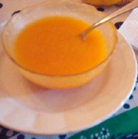 receta de Crema de zanahorias II