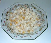 receta de Ensalada de arroz con pia