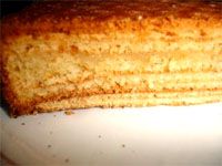 receta de Torta de rbol o Baumkuchen